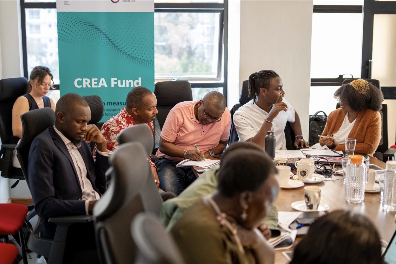 HEVA X CREA Fund Workshop