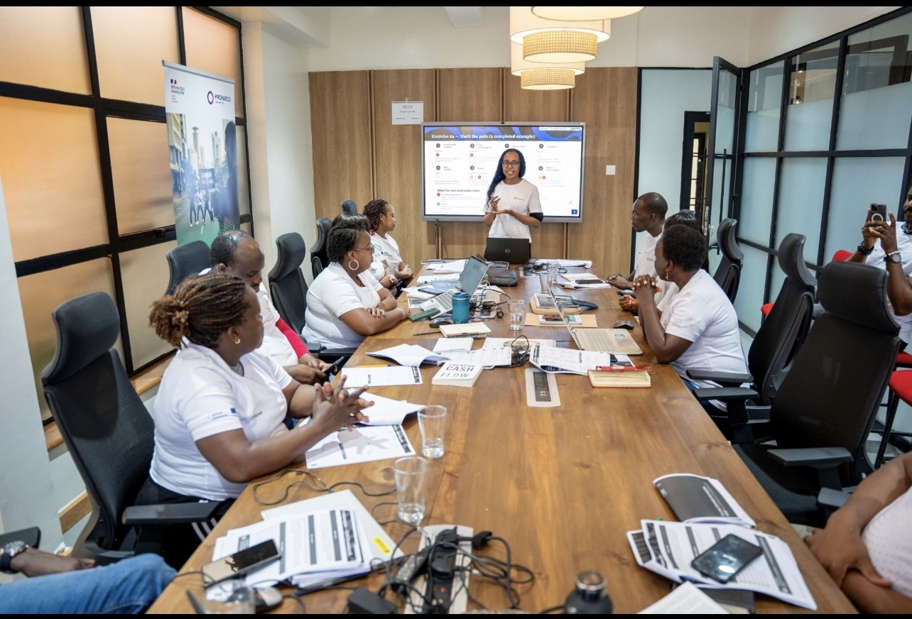 HEVA X CREA Fund Workshop